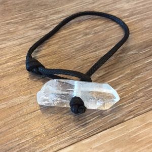 Clear Quartz Healing Bracelet,Gemstones, Handmade